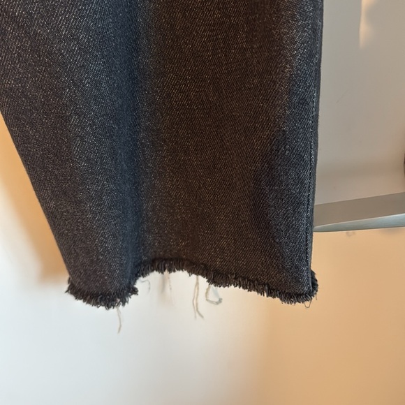 A.P.C. Rudie Raw Hem Jean in Washed Black - 31 Waist x 27.5” Inseam - Picture 8 of 9